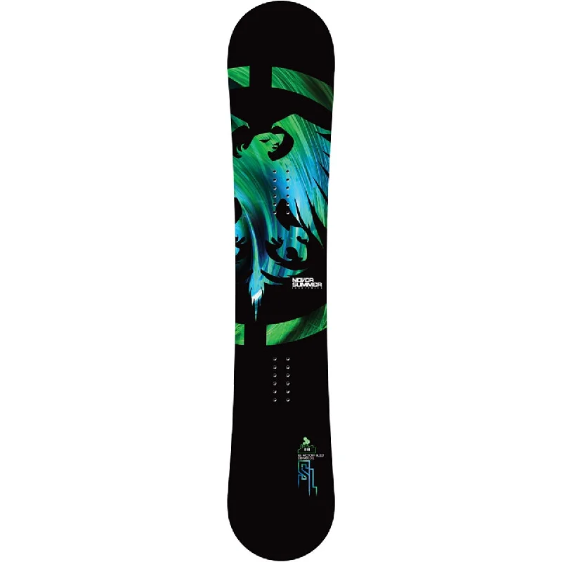 Custom Snowboard with Versatile All-Ride Performance-Never Summer Snow trooper Snowboard (LIMITED EDITION)