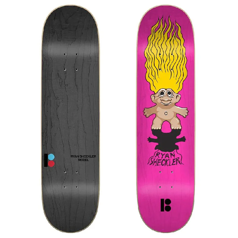 Custom Skateboard with Strong Composite Deck-Plan B Sheckler Trolls Skateboard Deck