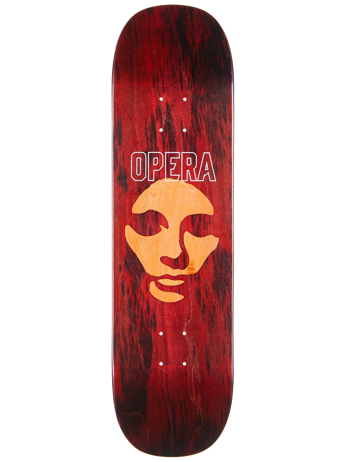 Custom Skateboard Deck for Freeride Skating-Opera Die Cut Skateboard Deck