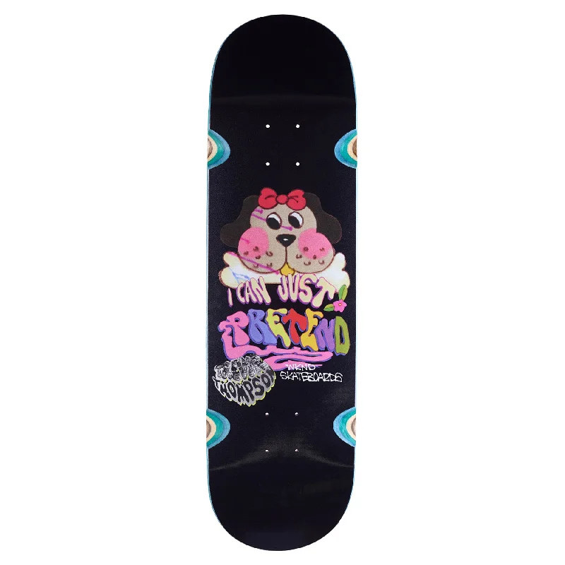 Custom Skateboard Deck with High-Speed Control and Stability-WKND Pretend Thompson Deck 8.25" WB