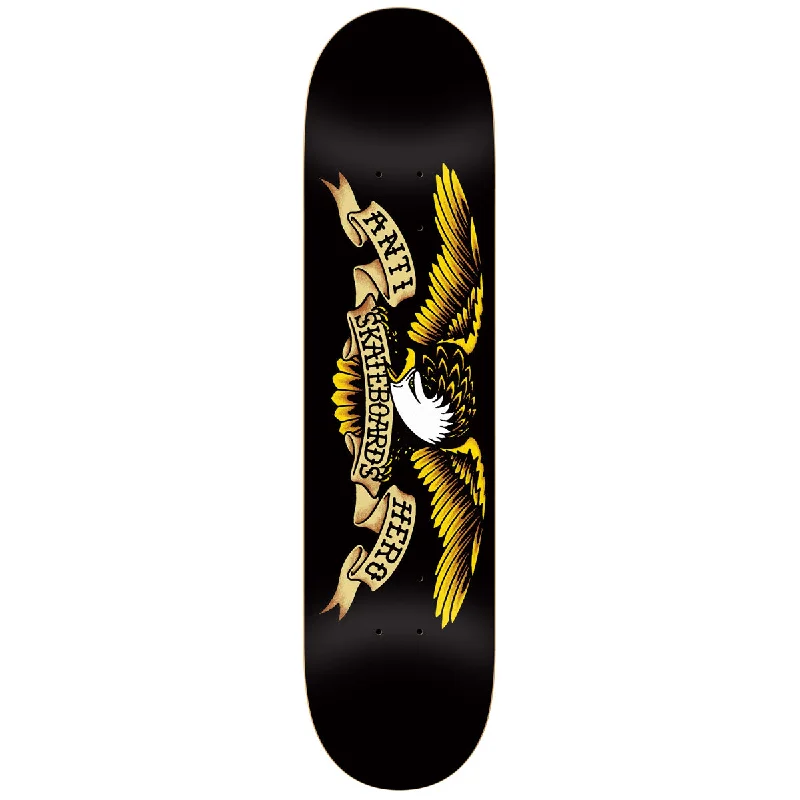 Custom Skateboard Deck with High-Flex Technology-Anti Hero Deck Classic Eagle 8.12"