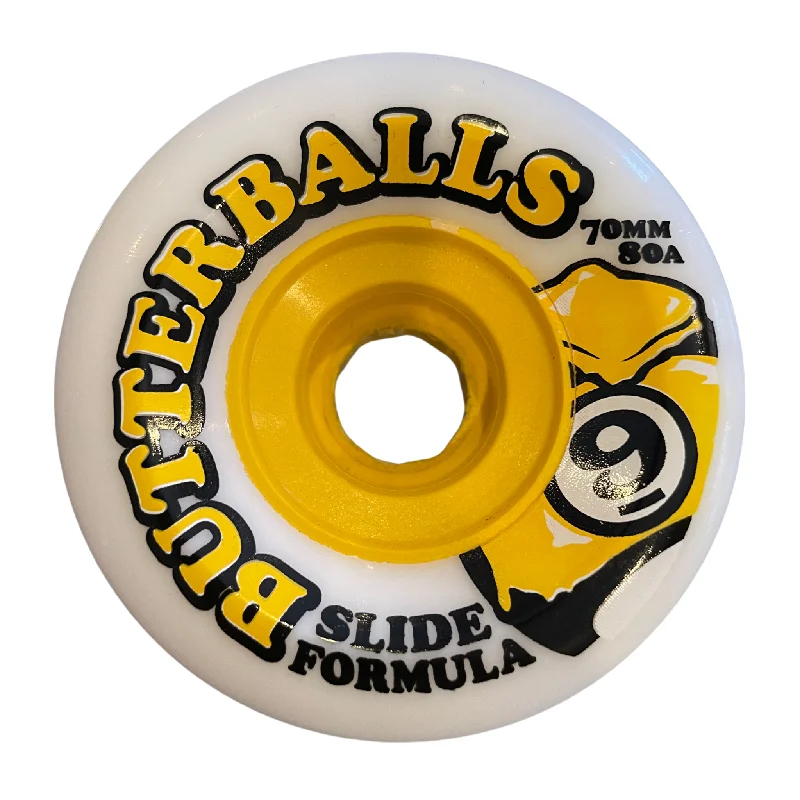 Custom Skateboard Wheels for Smoother Slides-70mm 78a Butterballs Sector 9 Wheels