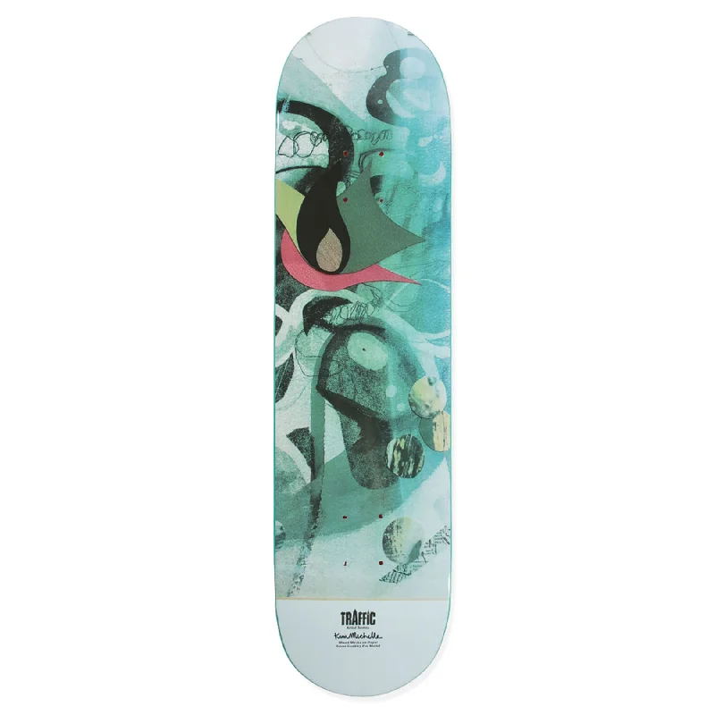 Custom Skateboard Deck for Smooth and High-Speed Riding-Traffic Coakley Artist Series Deck 8.5"