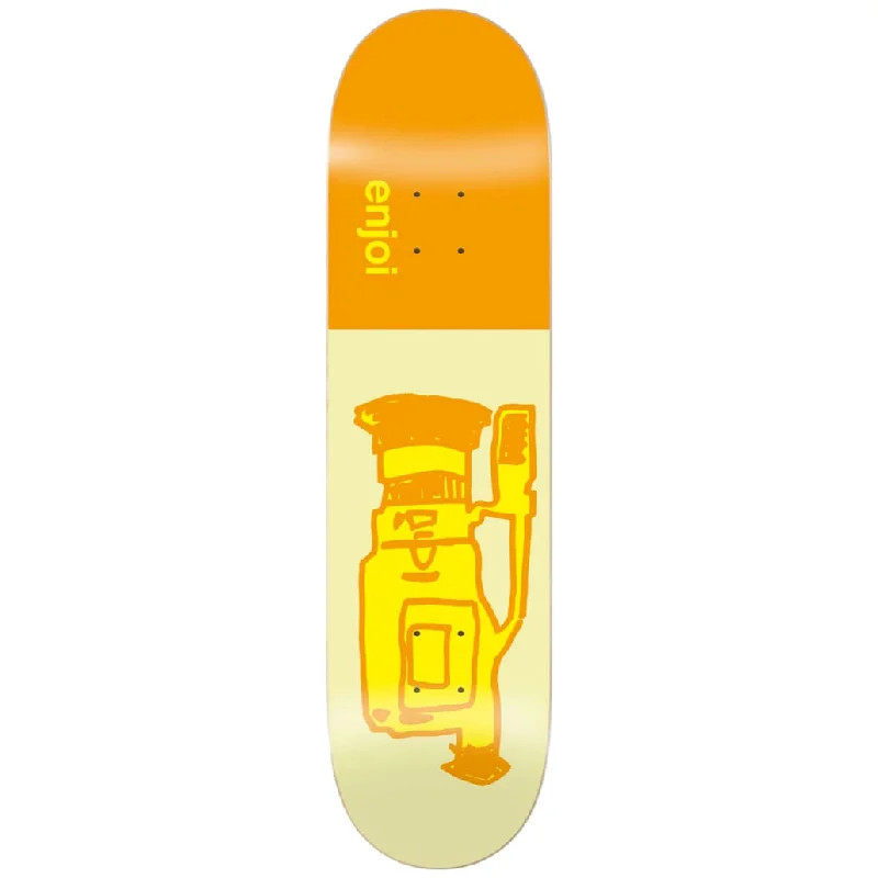 Custom Skateboard for High-Speed Rides-Enjoi Glitch R7 Skateboard Deck