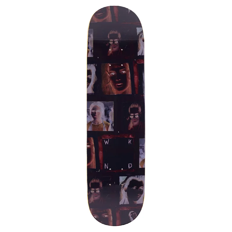 Custom Skateboard Deck with Smooth Ride on Rough Terrain-WKND Girls Of Yore Rev. 8.125" SN