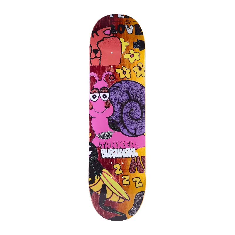 Custom Skateboard Deck with Comfortable Riding-WKND Slime Bruzinski Deck 8.375