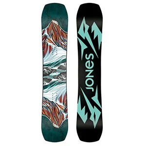 Custom Snowboard for Fast and Smooth Rides-Jones Twin Sister Snowboard 2025