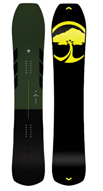 Custom Snowboard with Increased Shock Absorption for Rides-2025 Coda | Asst. Sizes