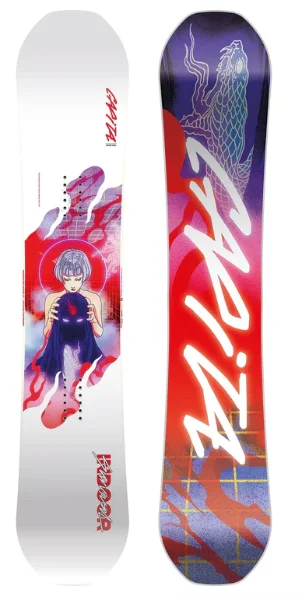 Custom Snowboard with Responsive Core for Quick Movement-2025 Indoor Survival | Asst. Sizes