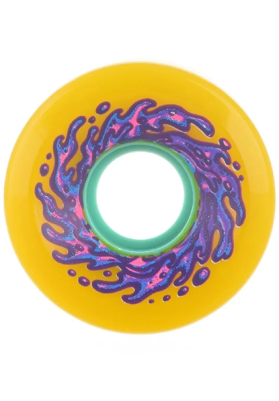 Custom Skateboard Wheels for Safe Skating with Extra Traction-SLIME BALLS MINI OG SLIME 54.5MM 90A YELLOW