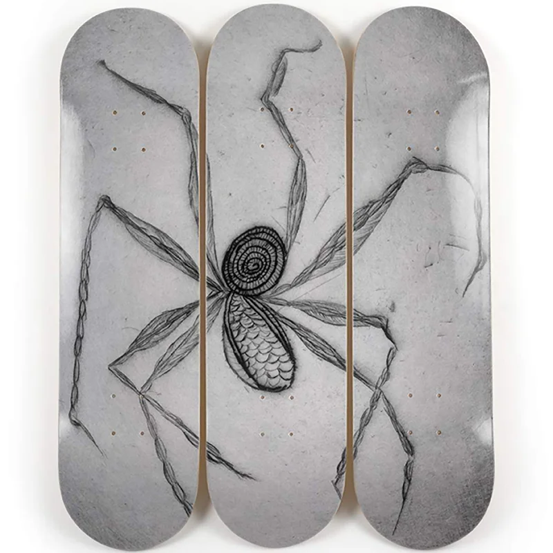 Custom Skateboard Deck with Full-Sized Design-Ode À Ma Mére Skateboard Decks after Louise Bourgeois