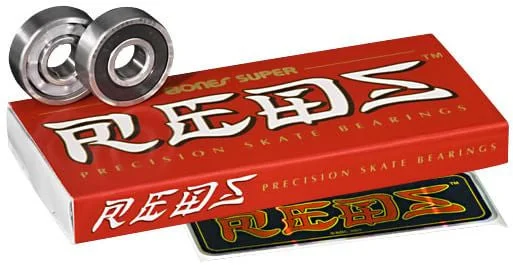 Custom Skateboard for Perfect Setup-Bones Bearings - Super Reds