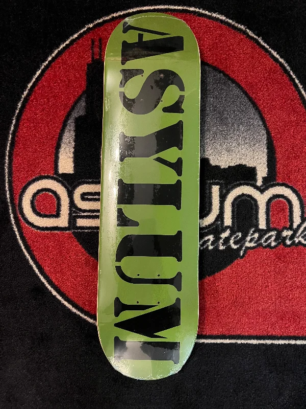 Custom Skateboard Deck for High-Power Performance in Parks-Asylum Shop Deck Army