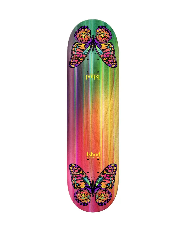 Custom Skateboard Deck for Smooth Tricks and Jumps-Ishod Rainbow Monarch TT Deck