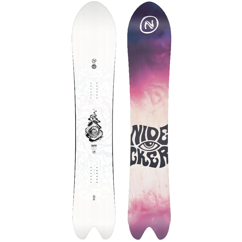 Custom Snowboard with High-Speed Edge Performance-Nidecker Beta Snowboard 2024