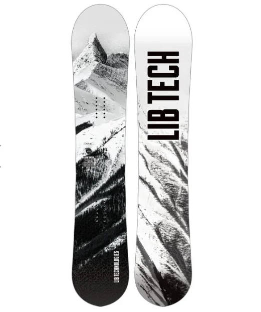 Custom Snowboard with Smooth Flex-2024 Cold Brew | Asst. Sizes