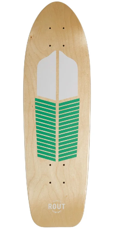 Custom Skateboard Deck with High-Performance Features-Rout Plume Cruiser Skateboard Deck