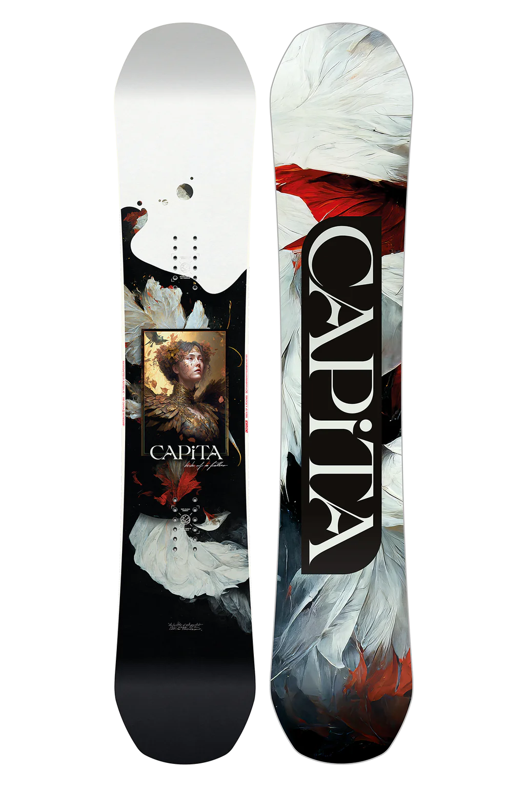 Custom Snowboard for Riders with Advanced Skills-Capita Womens Birds Of A Feather Snowboard 2025 - 150cm