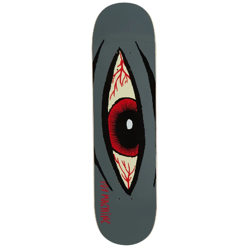 Custom Skateboard Deck for Trick Performance-Toy Machine Sect Eye Bloodshot Skateboard Deck - 8.125"