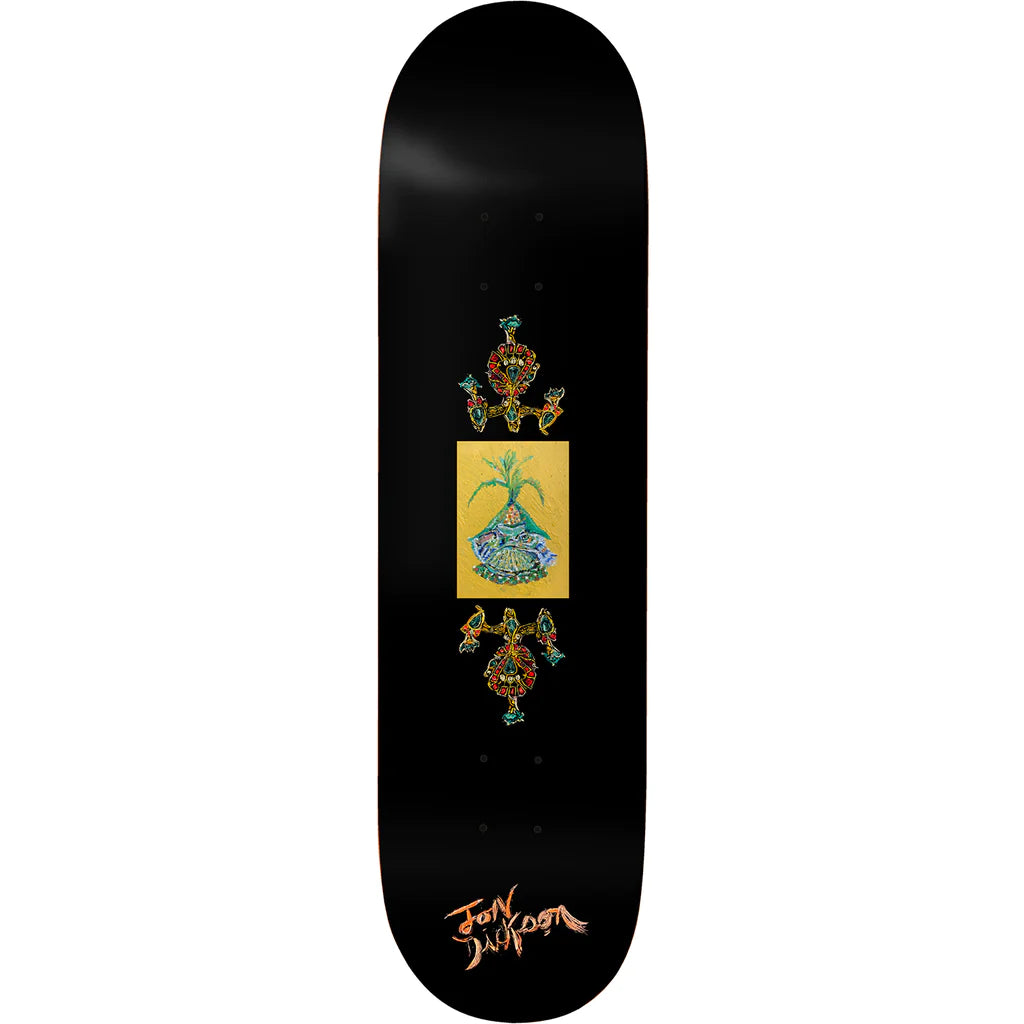 Custom Skateboard for All-Round Use-Deathwish Dickson See The Moon Deck - 8.5 *Online Only*