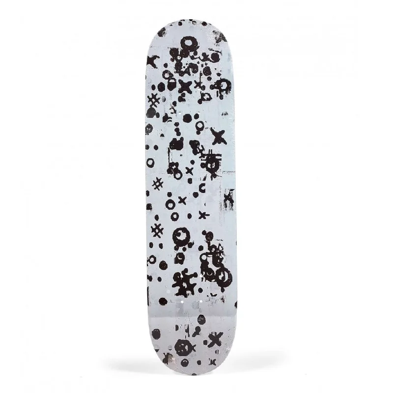 Custom Skateboard Deck with Strong Pop for Kickflips-Skateboard by Christopher Wool x Supreme