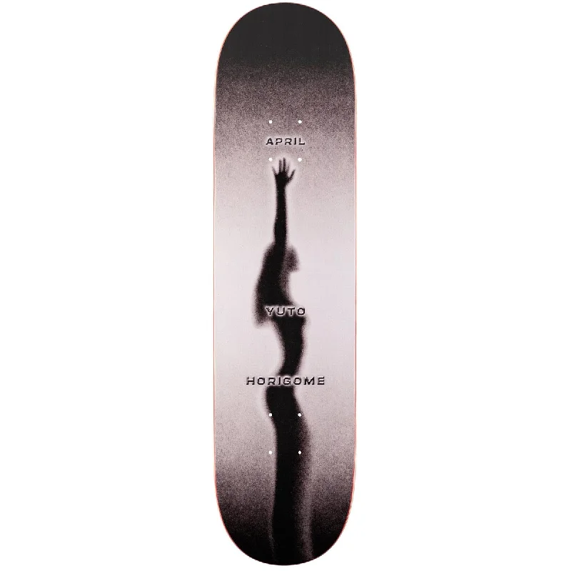 Custom Skateboard Deck for Quick and Precise Turns-April Yuto Horigome Fade Skateboard Deck - 8.00"