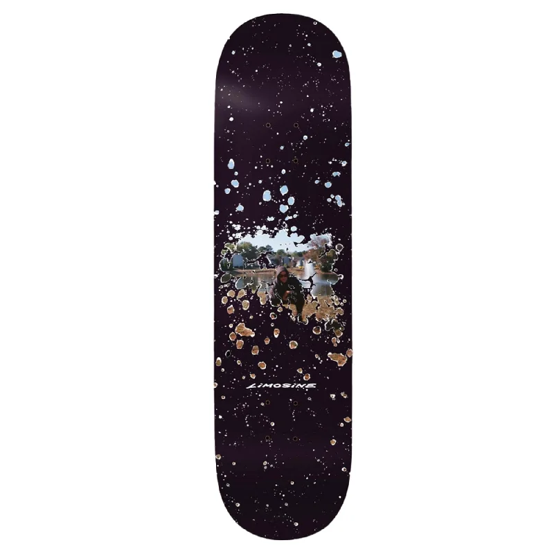 Custom Skateboard Deck with Enhanced Durability-Limosine Hail Fall Aaron Loreth Deck 8.5"