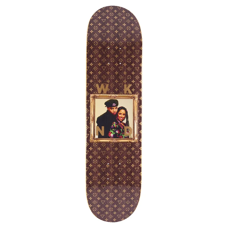 Custom Skateboard Deck with Advanced Tail Shape for Tricks-WKND "Murray + Dion" Date Series Deck 8.375" PS