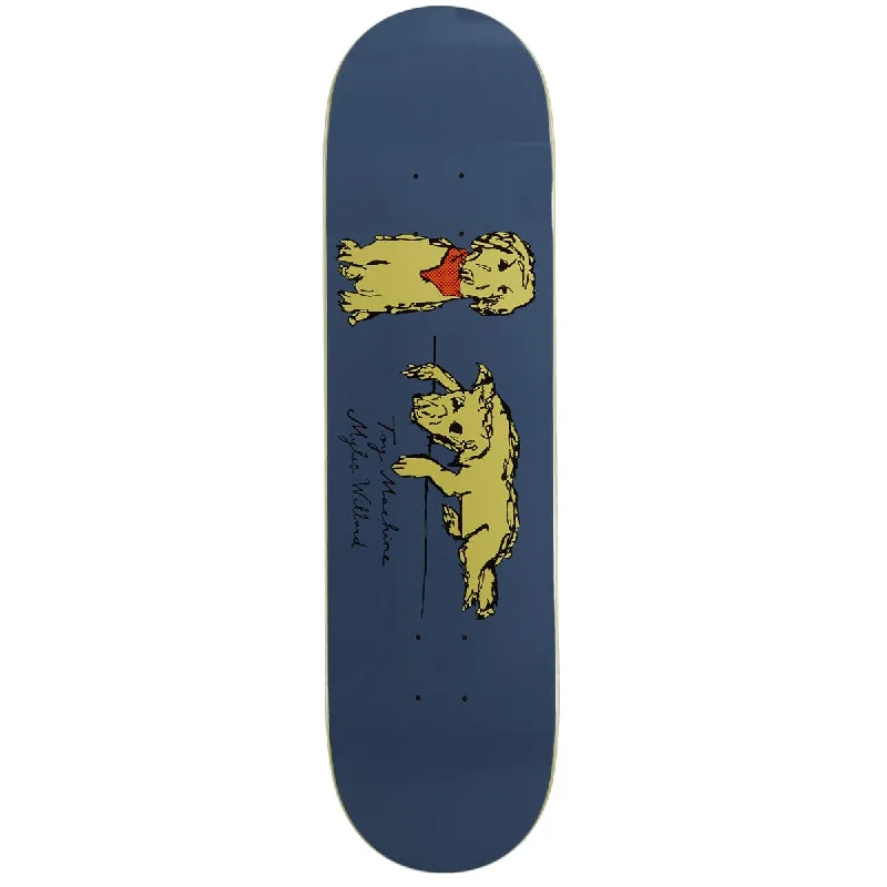 Custom Skateboard Deck for Easy Flip Tricks-Toy Machine Willard Doggies Skateboard Deck - 8.25"