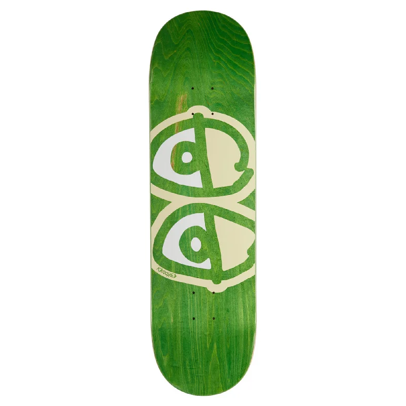 Custom Skateboard Deck with Rounded Corners for Safety-Krooked Eyes Deck Assorted 8.75"