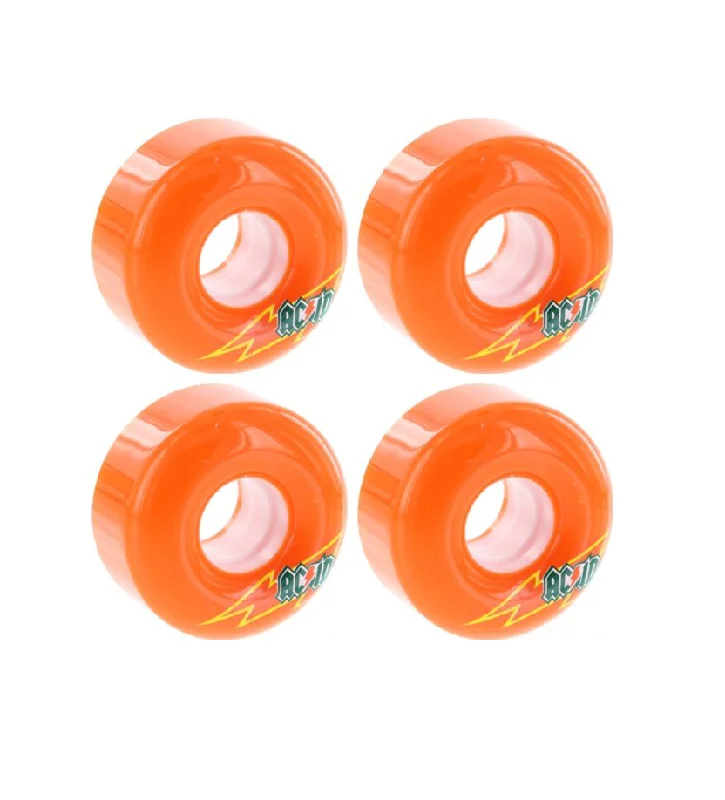 Custom Skateboard Wheels for Smooth Transition-Acid Chemical Company Funner Formula Skateraid Skateboard Wheels (56mm/86A)