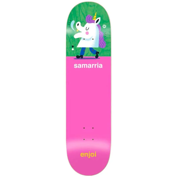 Custom Skateboard for Urban Exploration-Enjoi Samarria Brevard High Waters R7 Skateboard Deck