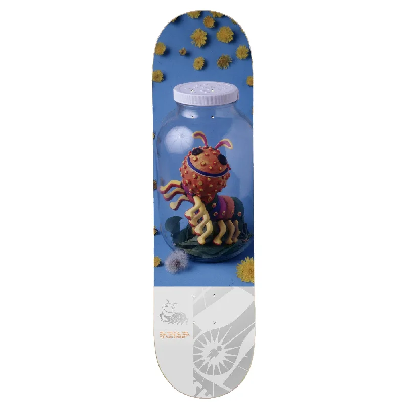 Custom Skateboard Deck with High-Traction Grip-Alien Workshop Bug Jar KTC Deck 8.125"