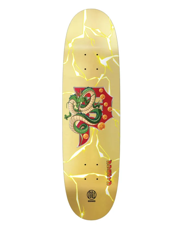 Custom Skateboard Deck for All-Around Skating-Shenron Dirty P Egg 9.125" Deck