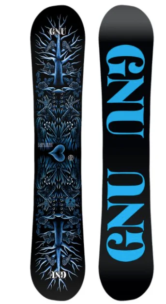 Custom Snowboard with Carbon Reinforced Design for Stability-2025 Ladies Choice | 142.5