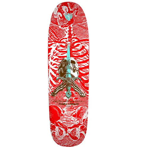 Custom Skateboard Deck for Ultimate Street and Park Control-Powell Peralta 9.26 Flight Deck Rodriguez Skull & Sword Deck