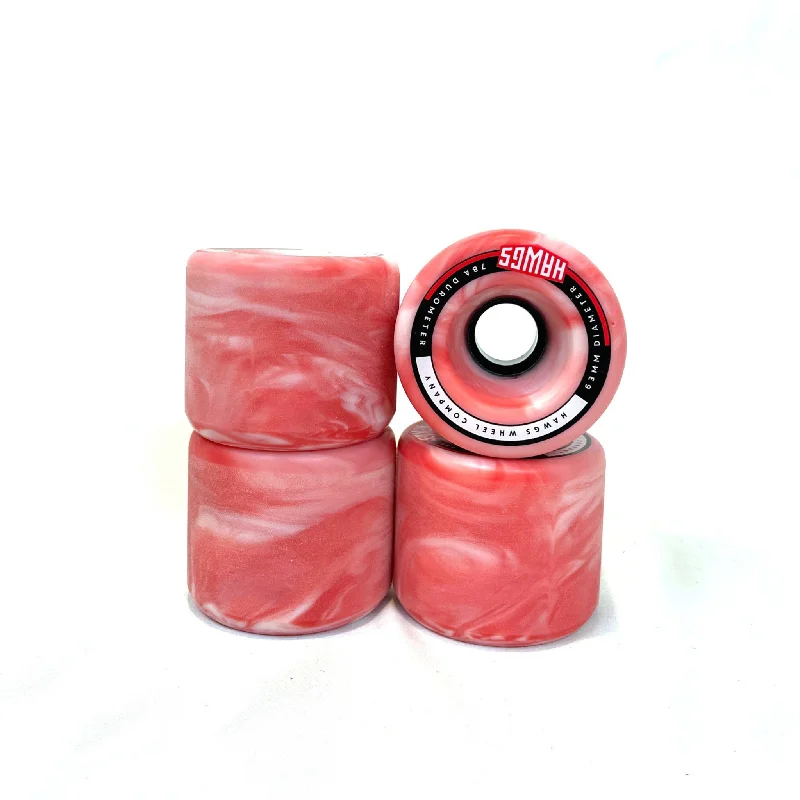 Custom Skateboard Wheels for Pro Skating Performance-Hawgs Wheels 63mm 78a