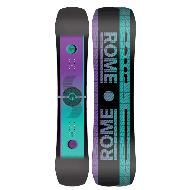 Custom Snowboard for Riders Who Love Backcountry-Rome Gang Plank Snowboard 2025