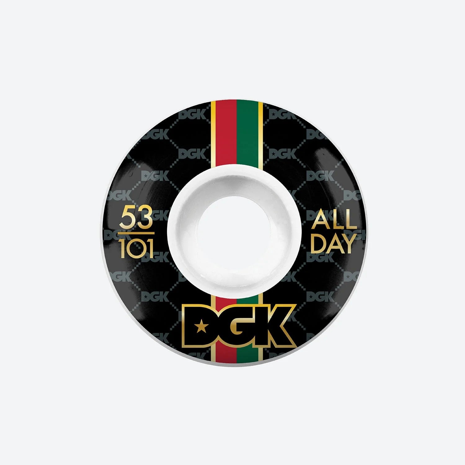 Custom Skateboard Wheels with Advanced Resin Material for Extra Grip-DGK Primo Wheels - 53mm