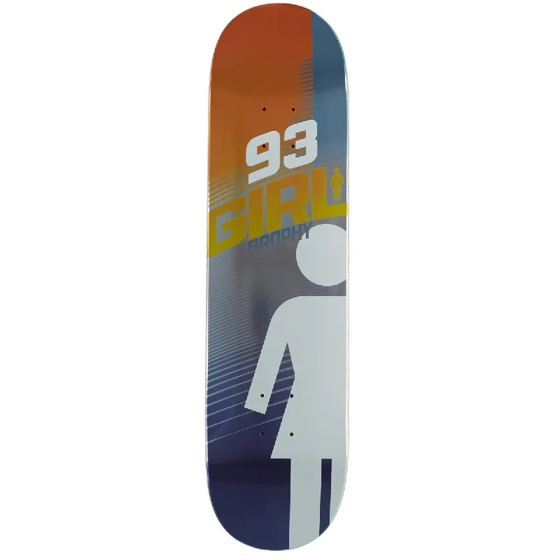 Custom Skateboard Deck for High-Speed Rides-Girl Brophy Team Brophy Skateboard Deck - 8.00"