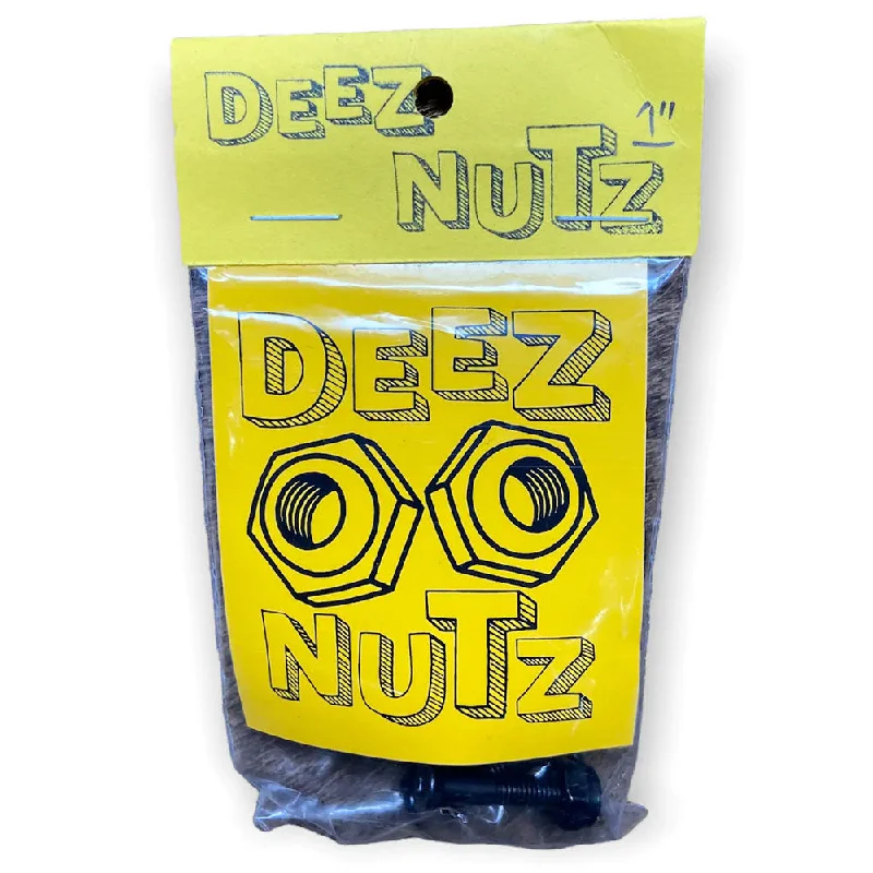 Custom Skateboard with Beginner Setup-DEEZ NUTZ 1" BOLTS