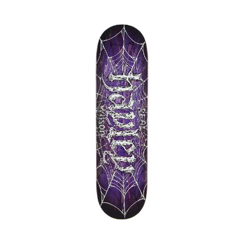 Custom Skateboard Deck with Short Length for Street Tricks-Real Hayley Wilson Pro Oval Deck - 8.5