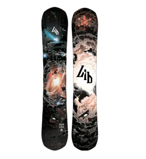 Custom Snowboard for Progressive Riders-Lib Tech T. Rice Pro Snowboard 2025