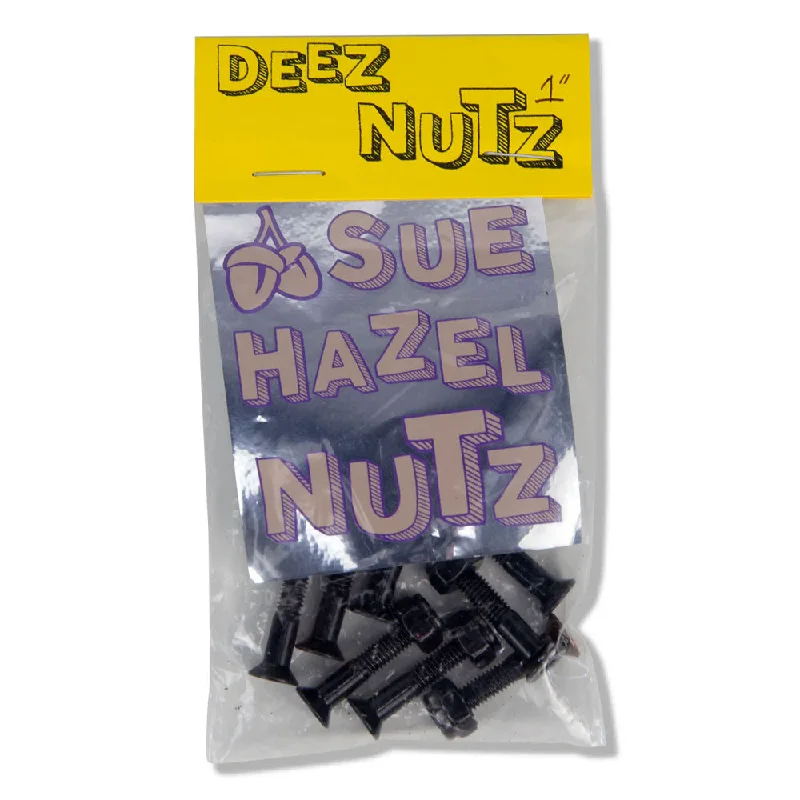 Custom Skateboard for Speed-Deez Nutz Sue Hazel Nuts 1" Bolts