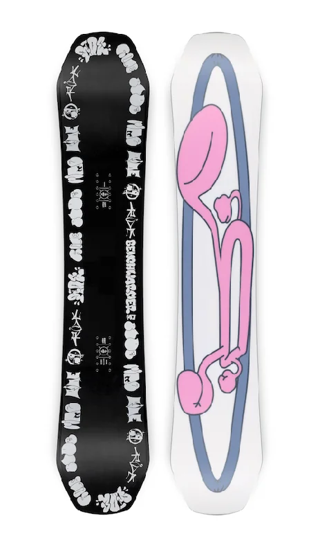 Custom Snowboard with Extra Grip for Hard Snow-2024 Benchwarmer | Asst. Sizes