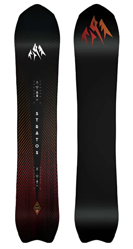 Custom Snowboard with Stronger Sidewalls for Tough Rides-2025 Stratos | Asst. Sizes