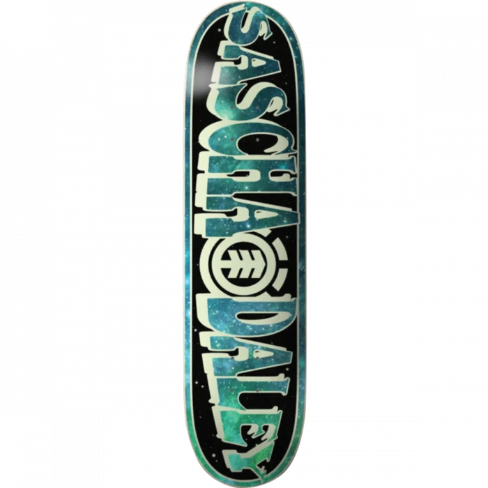 Custom Skateboard Deck for Flawless Rail Grinds-Element Sascha Daley Out There 8.25" Skateboard Deck