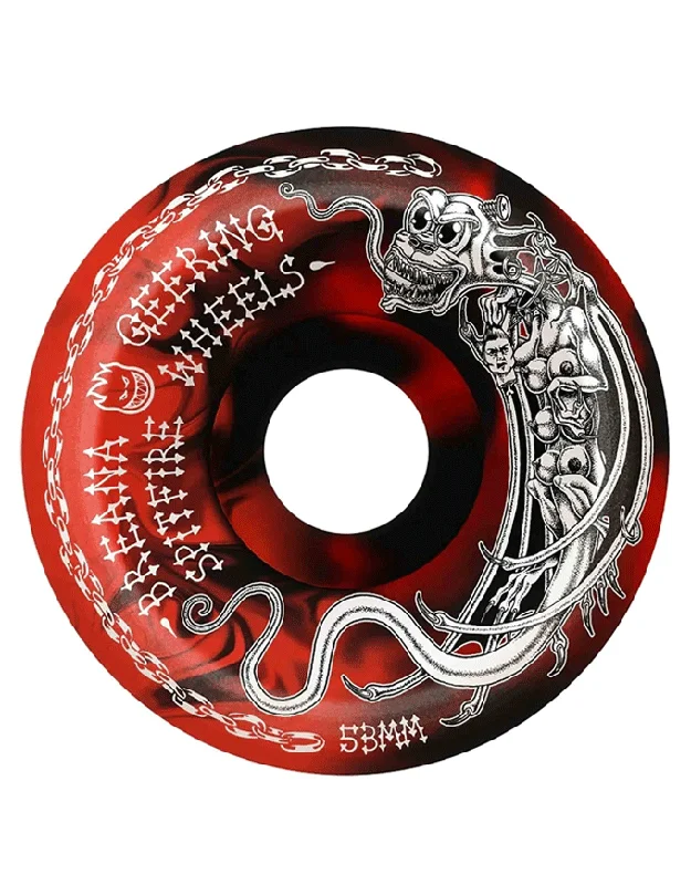 Custom Skateboard Wheels for High-Pop Performance-Spitfire F4 Conical Full Breana Tormentor Wheels | 99D/53mm