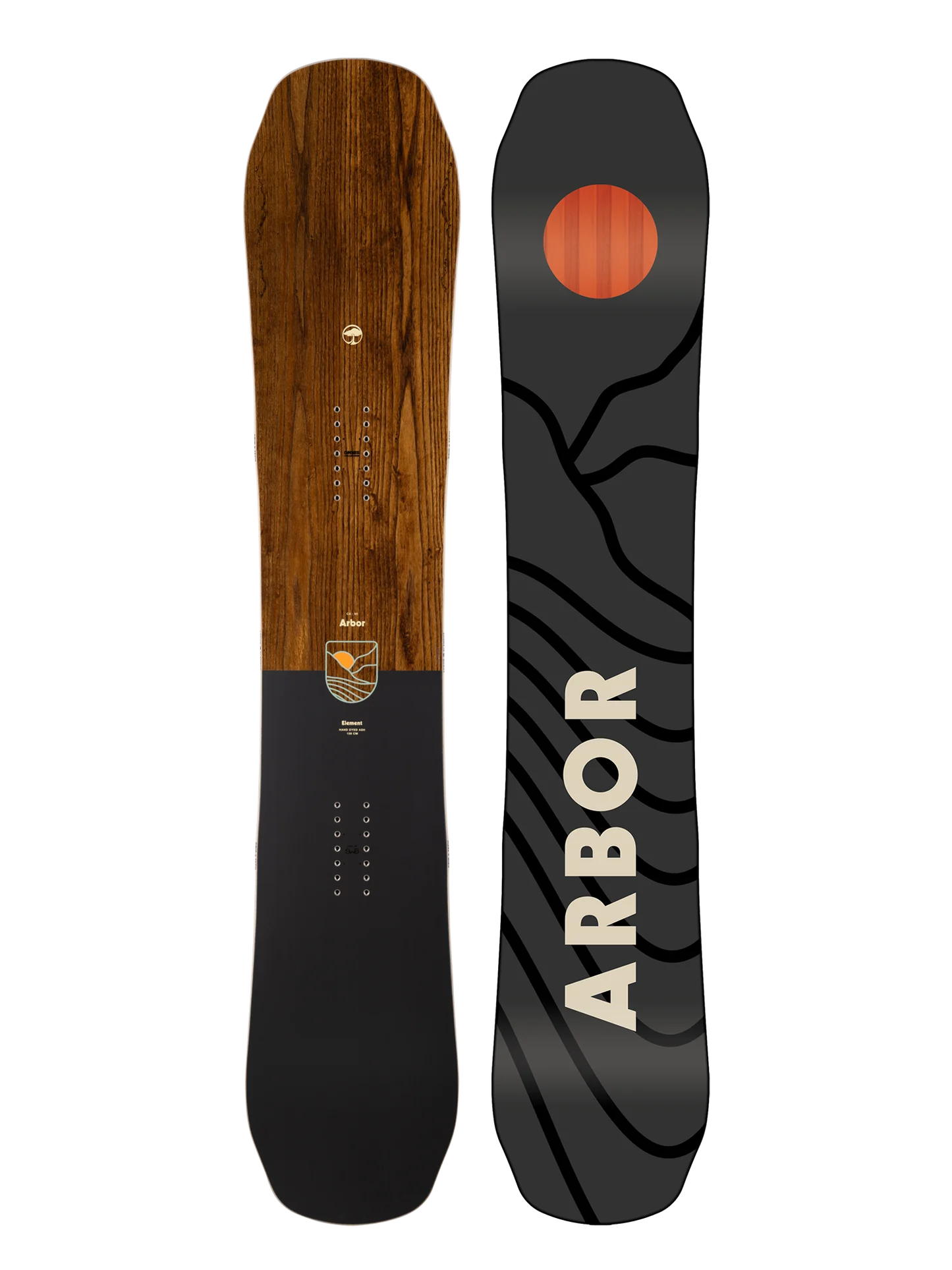 Custom Snowboard for Effortless Riding in Any Conditions-2025 Element | Asst. Sizes