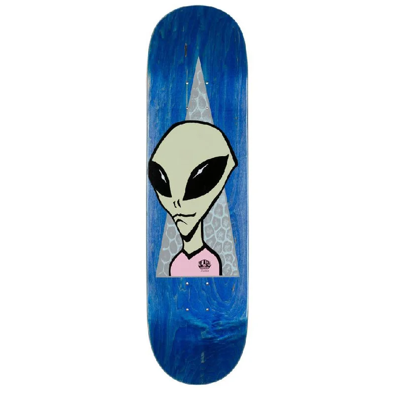 Custom Skateboard Deck for Smooth Transition Between Tricks-Alien Workshop Visitor Deck 8.5"